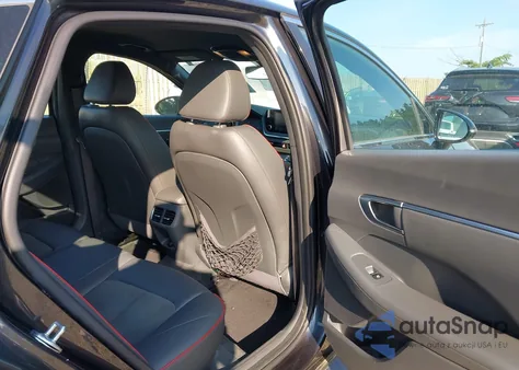 2021 Hyundai Sonata Sel Plus z USA, uszkodzony, nr VIN 5NPEJ4J22MH091873